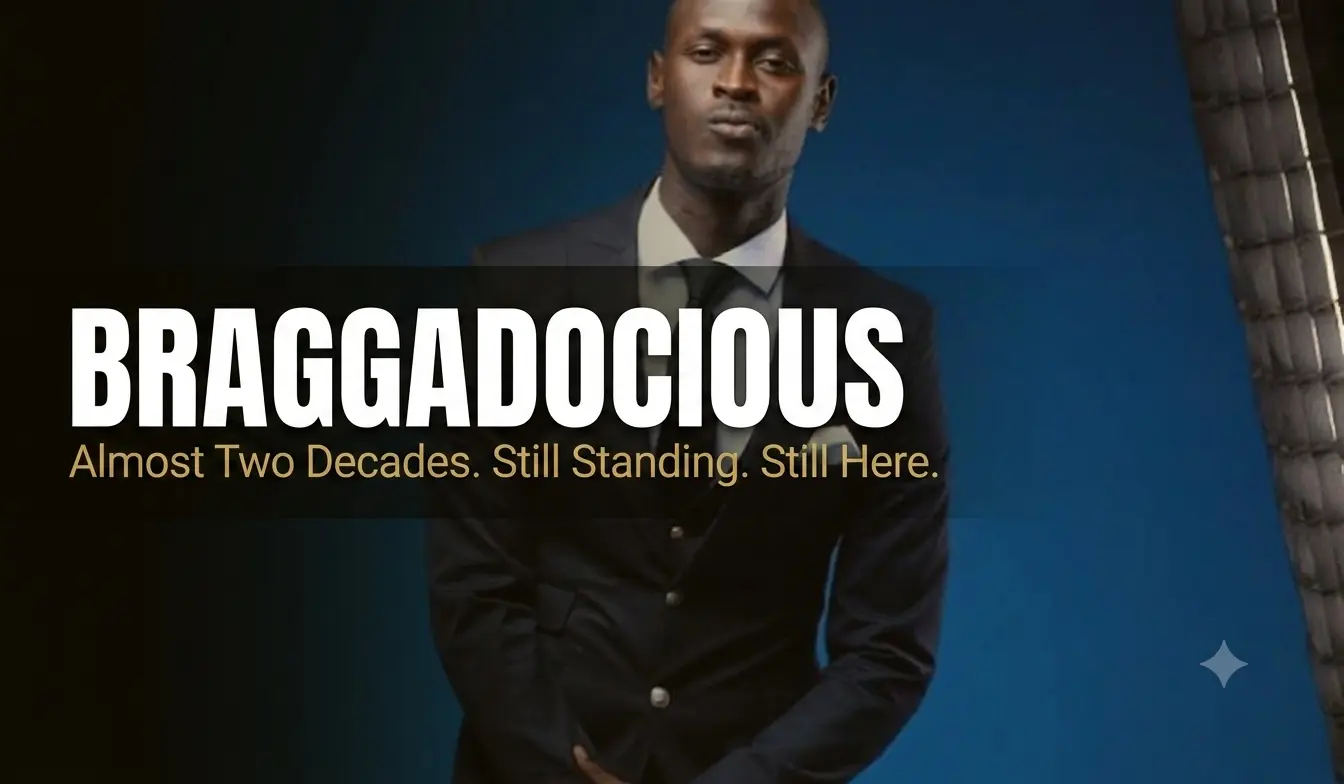 King Kaka Called It 'Braggadocious' Because Surviving Was Not Enough. He Needed You to Know He's Still Here