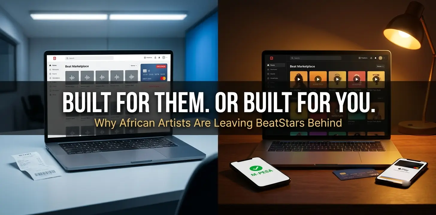 BeatStars, Airbit and Traktrain Were Not Built for You: The African Artist's Guide to Buying Beats in 2026
