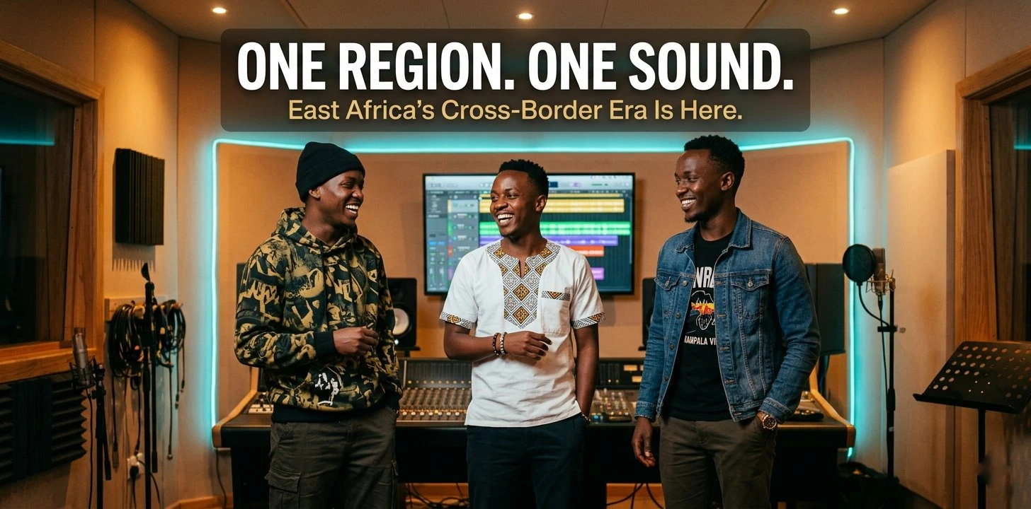 One Region, One Sound: Why Every East African Artist Is Suddenly Crossing Borders in 2026