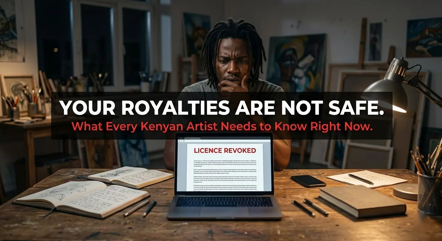 MCSK Cannot Legally Collect Your Royalties Right Now. Here Is What Every Kenyan Artist Needs to Know Before July 21.