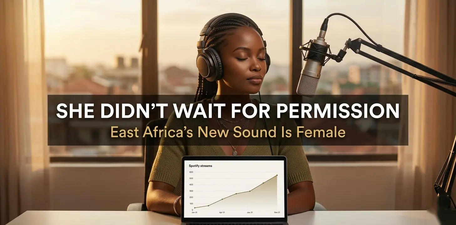 She Didn't Wait for Permission: The East African Woman Rewriting What a Music Career Looks Like in 2026