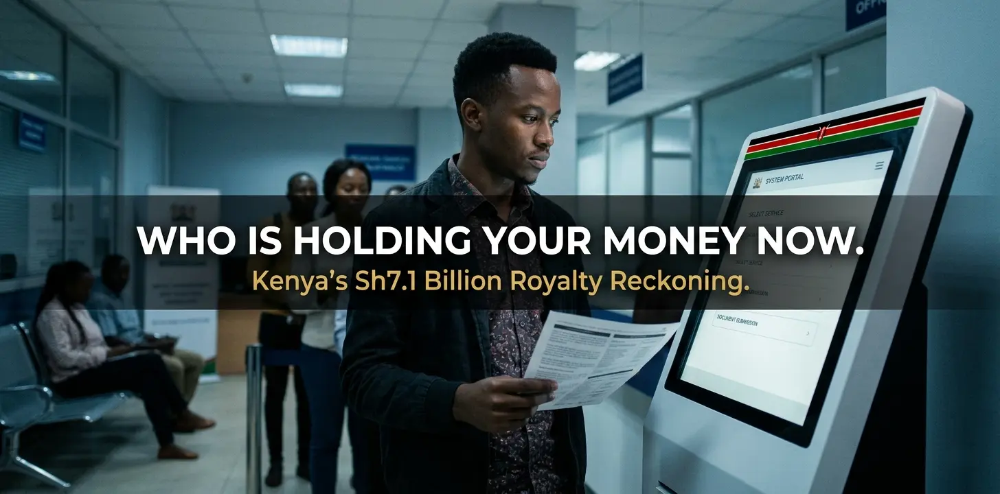 Ruto Just Took Royalty Collection Out of CMO Hands. Kenya's Sh7.1 Billion Music Money Problem Finally Has the Government's Attention