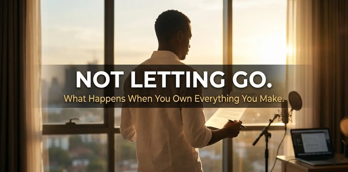 Bensoul Left Kenya's Biggest Label to Own His Music. 'Not Letting Go' Is What That Looks Like When It Works